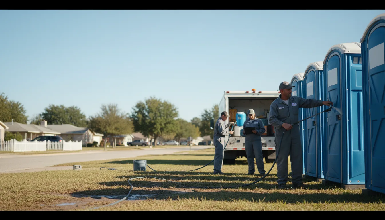 Long-Term Portable Toilet Rental in Sheboygan Falls, WI near me